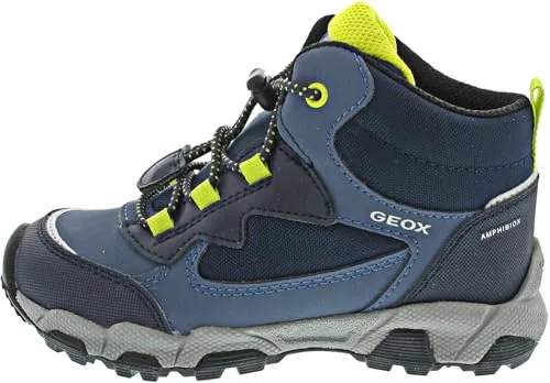 Geox J MAGNETAR Boy B ABX Sneaker, Blau C, 26 EU - Sneaker für Jungen, atmungsaktiv und wasserdicht für optimalen Tragekomfort bei jedem Wetter.