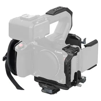 SmallRig 5658 Cage Kit für Canon EOS C50 – Advanced Edition mit Gratis Geschenkbox - Robustes Cage Kit für Canon EOS C50, ideal für stabile Aufnahmen und kreatives Filmen. Inklusive kostenloser Geschenkbox im Wert von 160 EUR.