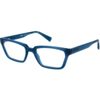 Guess Brillenfassung GU8280 090 54 – Unisex - Moderne Brillenfassung für Unisex, in stilvollem Blau. Robustes Kunststoffmaterial und praktisches Federscharnier bieten hohen Tragekomfort. Ideal für den täglichen Gebrauch.
