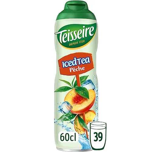 Teisseire Getränke-Sirup Pfirsich Tee 600ml