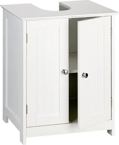 shelfmade Unterschrank Landhaus Marbella in weiß von shelfmade