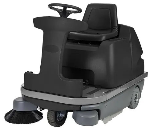 Numatic Aufsitz-Kehrsaugmaschine Kehrmaschine NU12 KOMPLETT inkl. BATTERIE