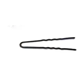 Lockennadeln gewellt braun 45 mm 50 Stück in braun von EFALOCK