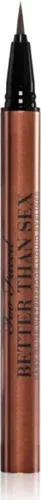 Too Faced Better Than Sex Easy Glide Waterproof Liquid Eyeliner