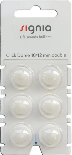 Signia Click Dome 10 mm Doppel