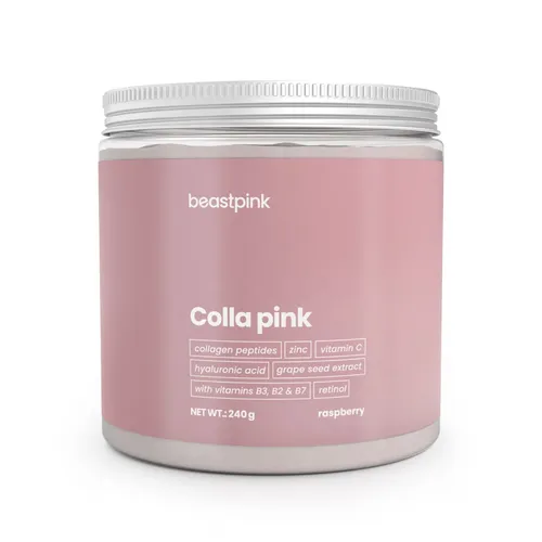 GymBeam Colla Pink Kollagenpeptide Pulver