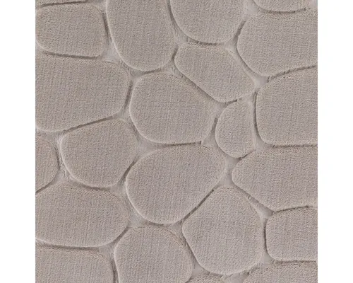 LikeKa Badematte Badteppich Badvorleger Badezimmerteppich Duschmatte 50x80 cm
