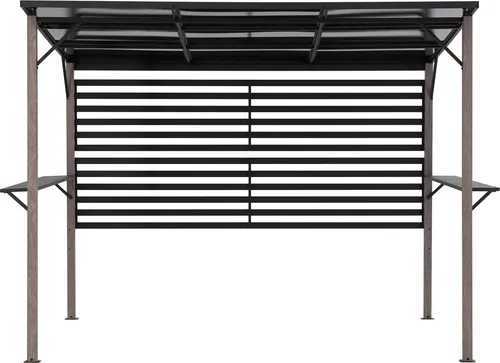 Sunjoy Stahl Whirlpool Pergola Denali 3x3 von Sunjoy