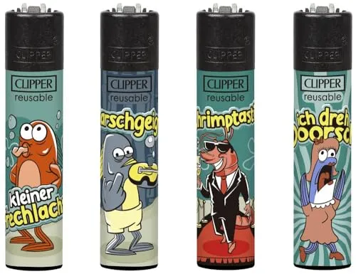 Clipper Feuerzeuge & Streichhölzer von sunmondo