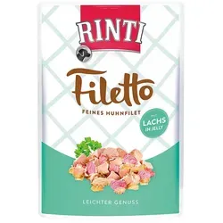 RINTI FILETTO HUHN & LACHS 100g von RINTI
