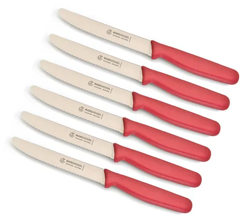 Stück Tafelmesser Marsvogel Solingen - Menümesser Frühstücksmesser 6 - Hochwertiges Besteckset mit elegantem Design, ideal für den täglichen Gebrauch und besondere Anlässe.