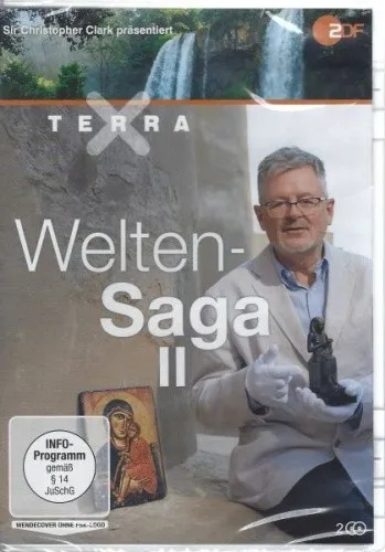 Terra X: Welten-Saga II [2 DVDs] von OneGate Media GmbH