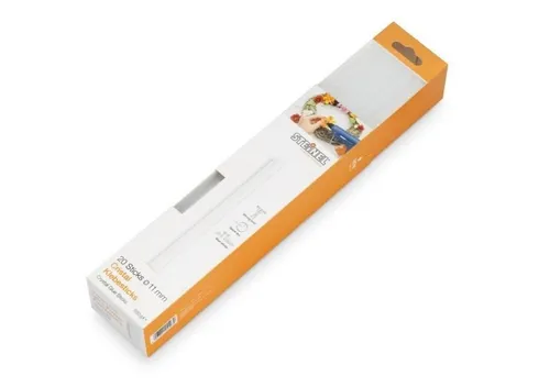 STEINEL Klebesticks Cristal Ø11mm 250mm 500g 20Stk Transparent