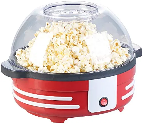 Retro-Popcorn-Maschine mit Rührwerk, 850 Watt