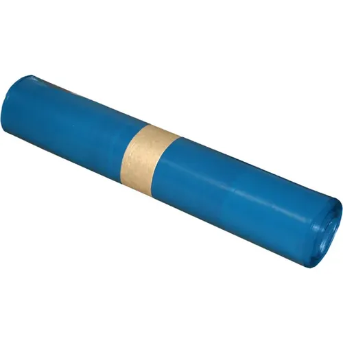 WBV Oelde Müllsack passend Mülltonne 120 L blau 180 L 73 my (Typ 100) extra starkes LDPE Material, 500x450x1250 mm 1018040, 1020985