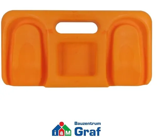 HaWe 367.00 Knie-Sitzkissen ERGO Knieschoner aus PUR, 340 x 175 x 35 mm /#857739