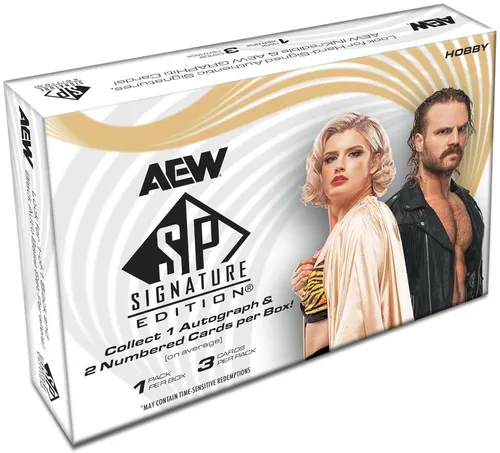 Upper Deck 2025 All Elite Wrestling (AEW) SP Signature Edition Box