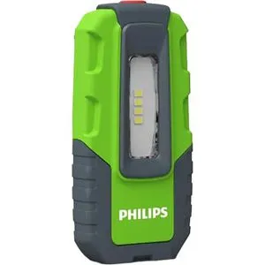 Philips Xperion 3000 Pocket LED Arbeitsleuchte - Taschenlampen, kompakte und leistungsstarke Arbeitsleuchte mit 300 Lumen, ideal für präzise Arbeiten und flexible Nutzung dank Dualmodus mit Eco-Funktion.
