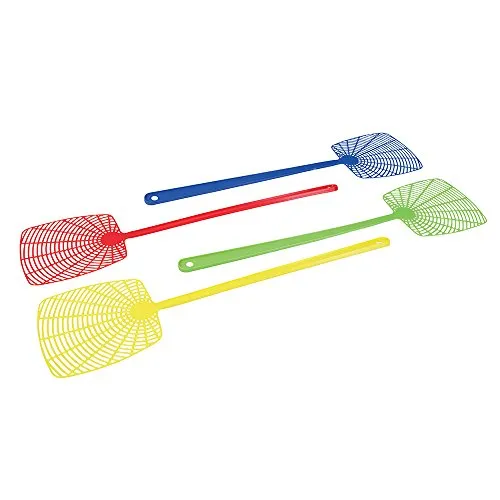 FIXMAN 370370 Fliegenklatschen, 4er-Pckg.