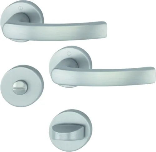 Hoppe Luxembourg Drückergarnitur 199/42KB/42KBS