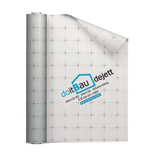 m² Dampfbremsbahn Dampfbremse Vlies Dachbahn Dachfolie Dampfbremsfolie Dach 150