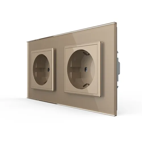 Steckdosen Gold von LIVOLO