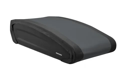 Norauto Dachbox Bermude Flex 100, 540 L, grau