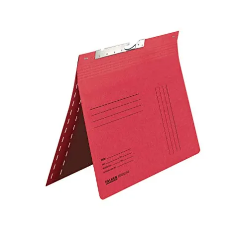 Original Falken Pendular Pendelhefter 25er Pack - Made in Germany, Recycling-Kraftkarton mit kaufmännischer und Behördenheftung, für DIN A4, blauer Engel zertifiziert