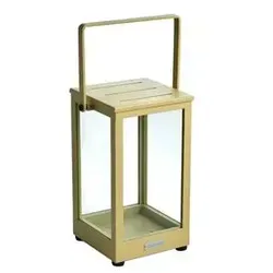 Kerzenständer Gelb von Brafab