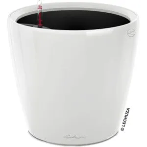 Lechuza Pflanzkübel Classico LS 35 weiß glanz in weiß von Lechuza