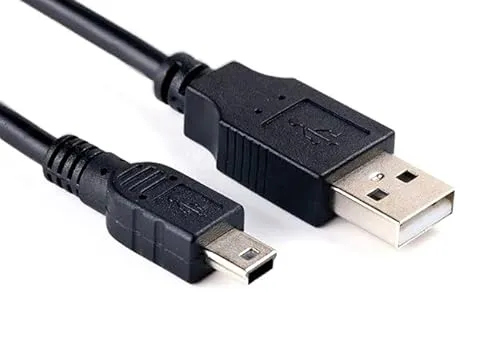 T-ProTek USB Kabel Datenkabel Adapterkabel Cable kompatibel für Canon A1100 is