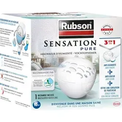 Produktbild Rubson Luftentfeuchter Sensation, 3 in 1