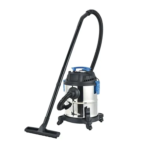 Bikain Nass- und Trockensauger 15L mit Blasfunktion | 1200W, vielseitig einsetzbar für Zuhause und Außenbereiche