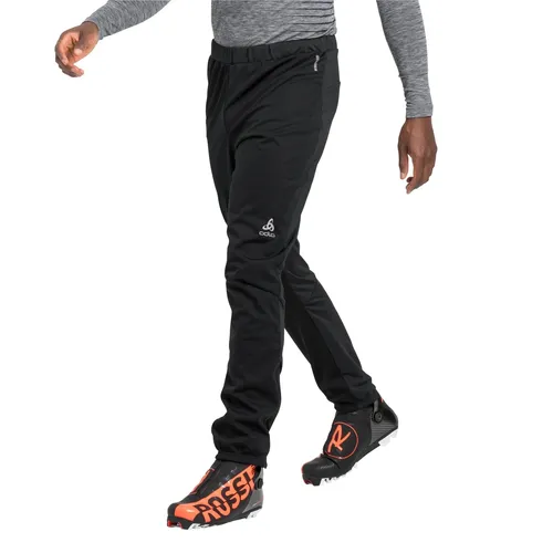 Odlo Brensholmen Pants (L) - Langlaufhose für Wintersport, warm und komfortabel für optimale Bewegungsfreiheit