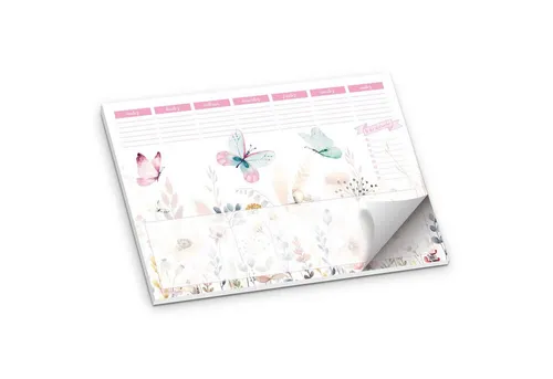 itenga Schreibtischunterlage itenga Schreibtischunterlage Schmetterling DIN A2