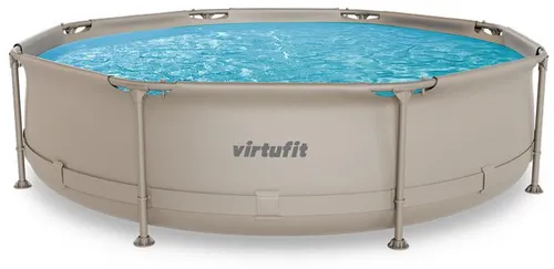 VirtuFit Schwimmbecken, rund