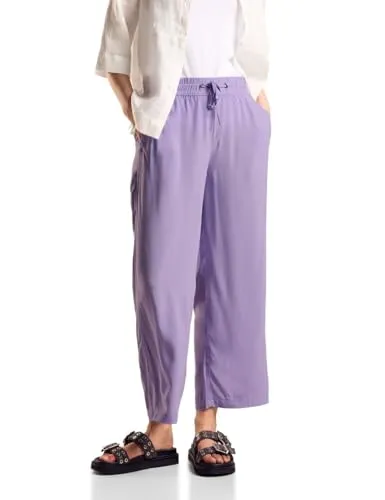 Street One Damen 7/8 Culotte Hose
