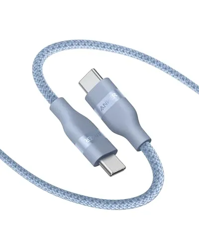 Anker USB-C auf USB-C Kabel 90cm in blau von Anker