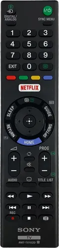 Original TV Fernbedienung für Sony KDL-32WD755 Fernseher von Sony