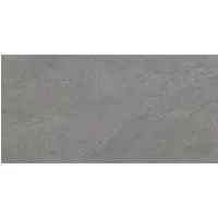 Bodenfliese Feinsteinzeug Questo due Grau Matt 60,4 cm x 30 cm