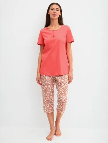 CALIDA Flower Nights 3/4-Pyjama Damen von CALIDA