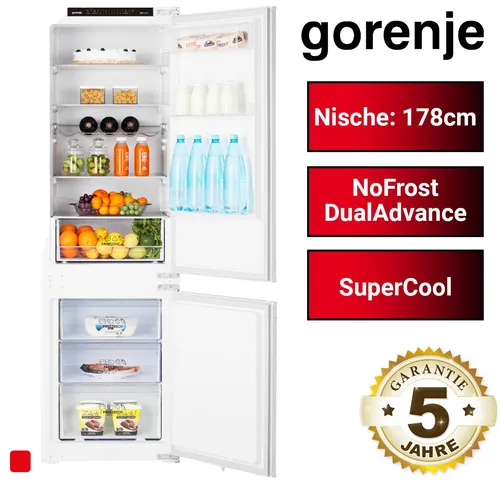 Gorenje NRKI418EP1 Einbau-Kühl-Gefrierkombination
