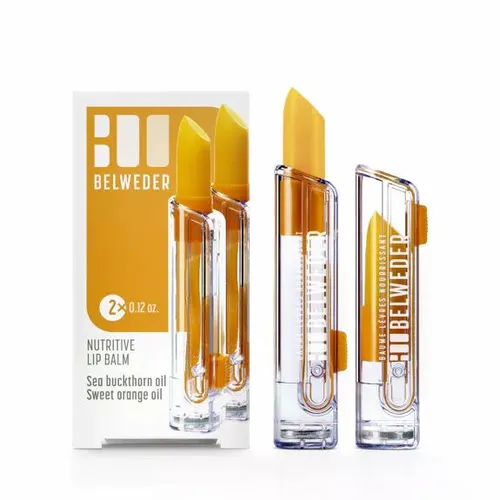 Belweder -   NÄHRENDER LIPPENBALSAM Sanddornöl Süßes Orangenöl