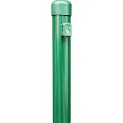 Gust. Alberts GmbH & Co. KG Zaunpfosten für Maschendrahtzaun, grün,  1.750 mm
