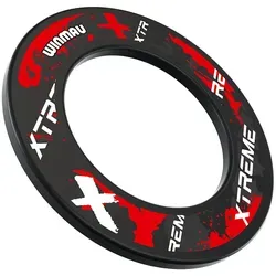 Winmau Xtreme Red 4443 Auffangring für Dartspiele von Winmau