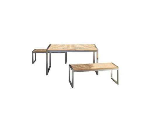 Produktbild Tikamoon Garten-Essgruppe Arno