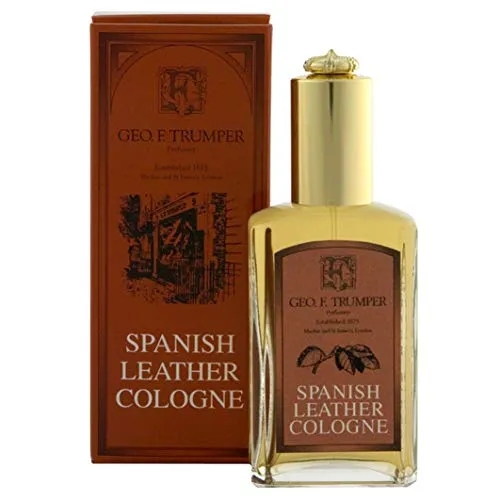 Produktbild NUNU TRADING Geo.F. Trumper Spanish Leather Cologne 50 ml