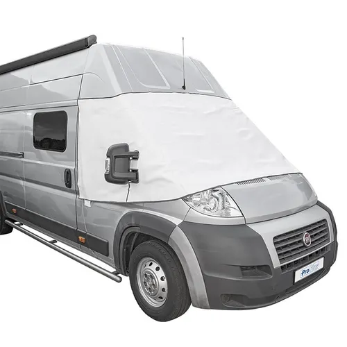 Frontscheiben-Abdeckung weiß für Fiat Ducato X250 ab 06-2006 - 2014