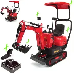 Apex Minibagger MB600