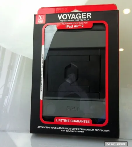 Peli Voyager Cover für Apple iPad Air 2 Black/Grey, C11030-P60A, Hülle Case, NEU